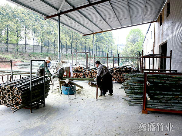 竹筷原料生产区
