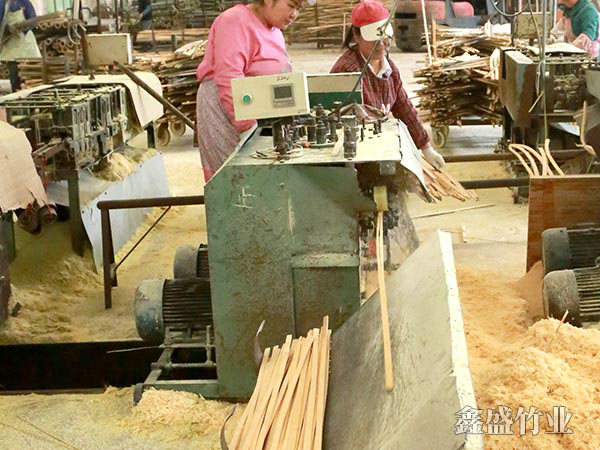 竹筷生产区