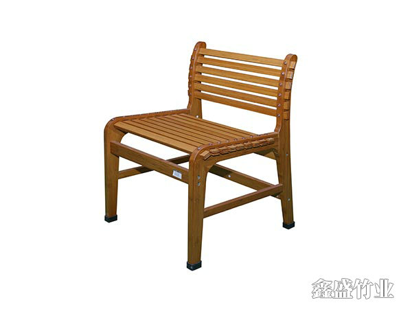 竹制弹性餐椅